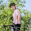 Jersey de ciclismo de ciclismo esencial de manga corta para mujeres